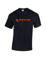 Mountain Home HS Track and Field Basic - Cotton T-Shirt