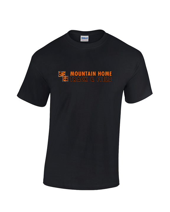 Mountain Home HS Track and Field Basic - Cotton T-Shirt