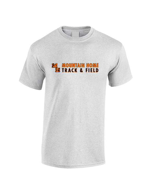 Mountain Home HS Track and Field Basic - Cotton T-Shirt