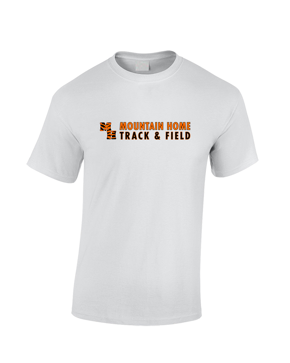 Mountain Home HS Track and Field Basic - Cotton T-Shirt