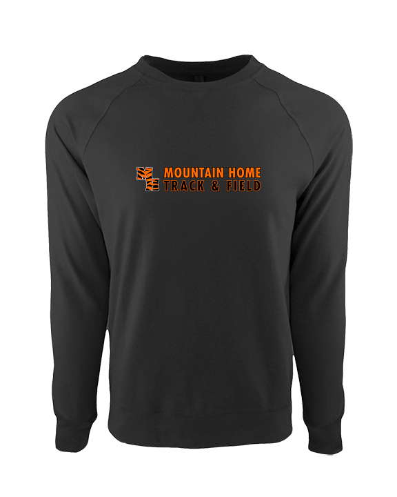 Mountain Home HS Track and Field Basic - Crewneck Sweatshirt