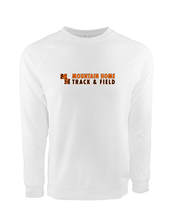 Mountain Home HS Track and Field Basic - Crewneck Sweatshirt