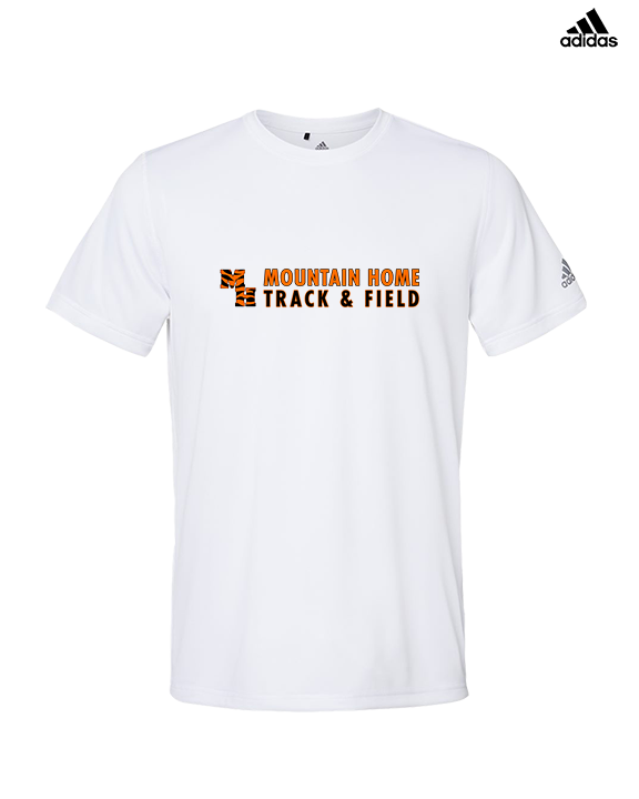 Mountain Home HS Track and Field Basic - Mens Adidas Performance Shirt