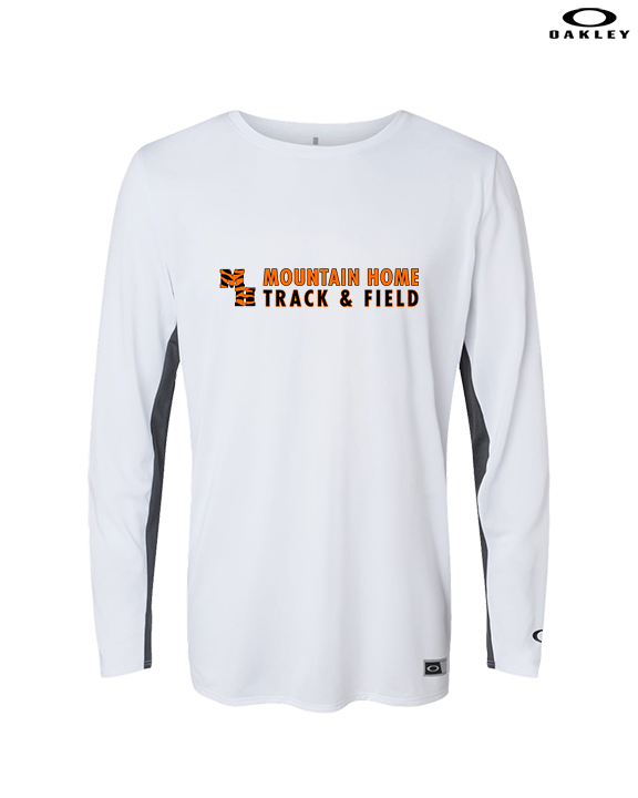 Mountain Home HS Track and Field Basic - Mens Oakley Longsleeve