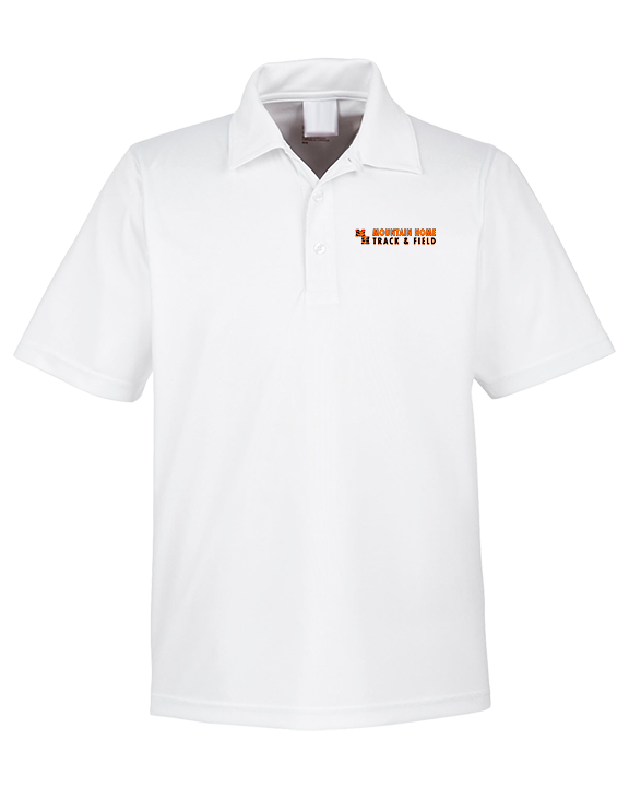 Mountain Home HS Track and Field Basic - Mens Polo
