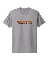 Mountain Home HS Track and Field Basic - Mens Select Cotton T-Shirt