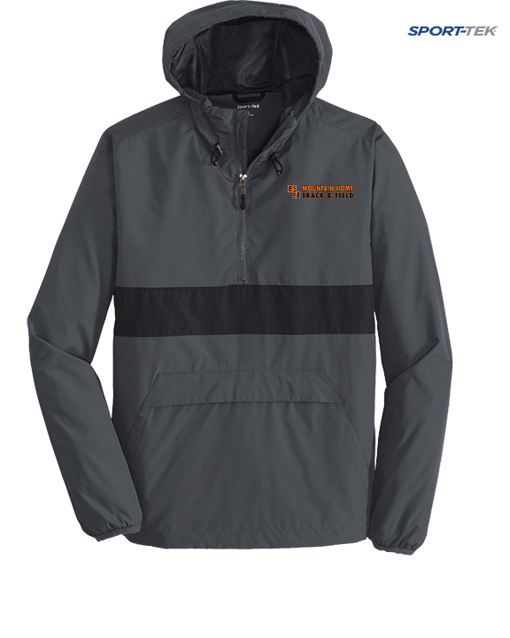 Mountain Home HS Track and Field Basic - Mens Sport Tek Jacket