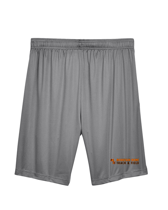 Mountain Home HS Track and Field Basic - Mens Training Shorts with Pockets