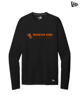 Mountain Home HS Track and Field Basic - New Era Performance Long Sleeve