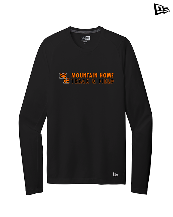 Mountain Home HS Track and Field Basic - New Era Performance Long Sleeve