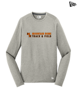 Mountain Home HS Track and Field Basic - New Era Performance Long Sleeve