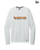 Mountain Home HS Track and Field Basic - New Era Performance Long Sleeve
