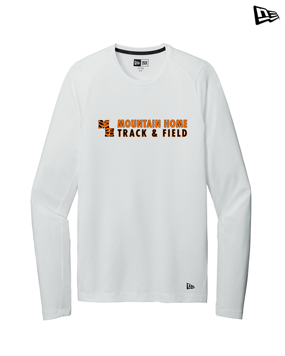 Mountain Home HS Track and Field Basic - New Era Performance Long Sleeve