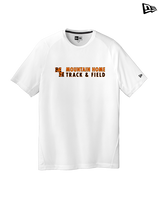 Mountain Home HS Track and Field Basic - New Era Performance Shirt