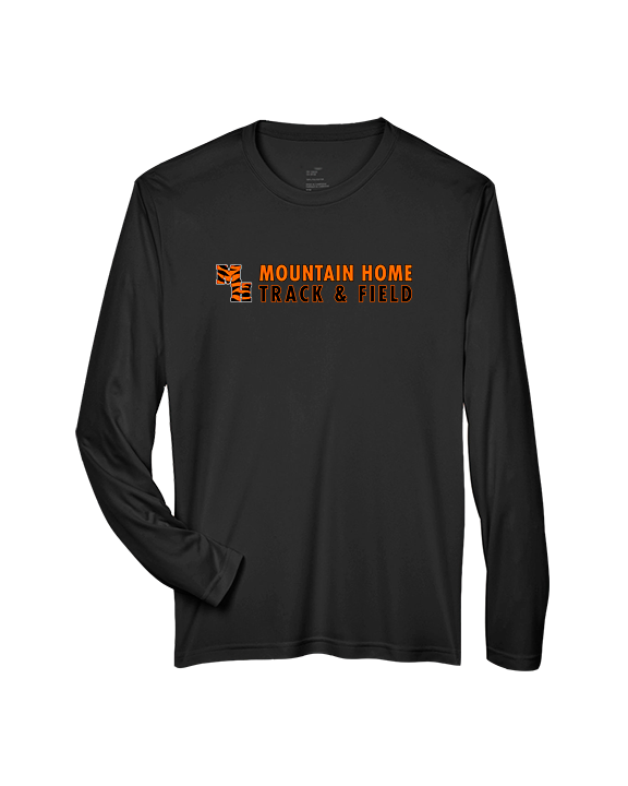 Mountain Home HS Track and Field Basic - Performance Longsleeve