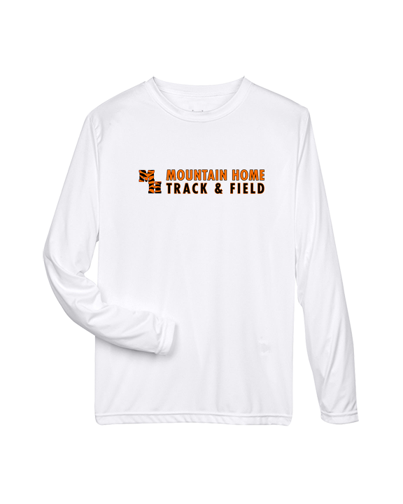 Mountain Home HS Track and Field Basic - Performance Longsleeve