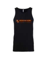 Mountain Home HS Track and Field Basic - Tank Top