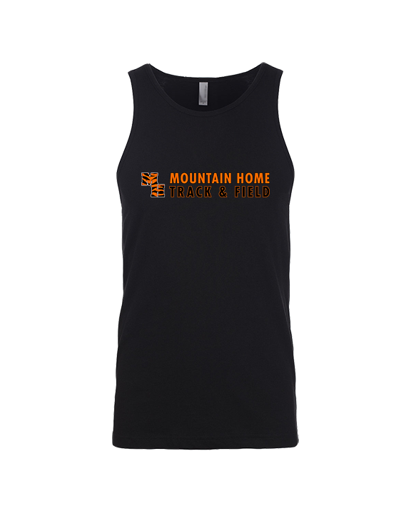 Mountain Home HS Track and Field Basic - Tank Top