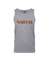 Mountain Home HS Track and Field Basic - Tank Top