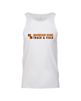Mountain Home HS Track and Field Basic - Tank Top