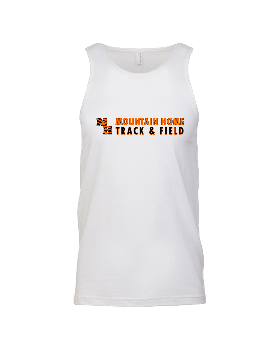 Mountain Home HS Track and Field Basic - Tank Top