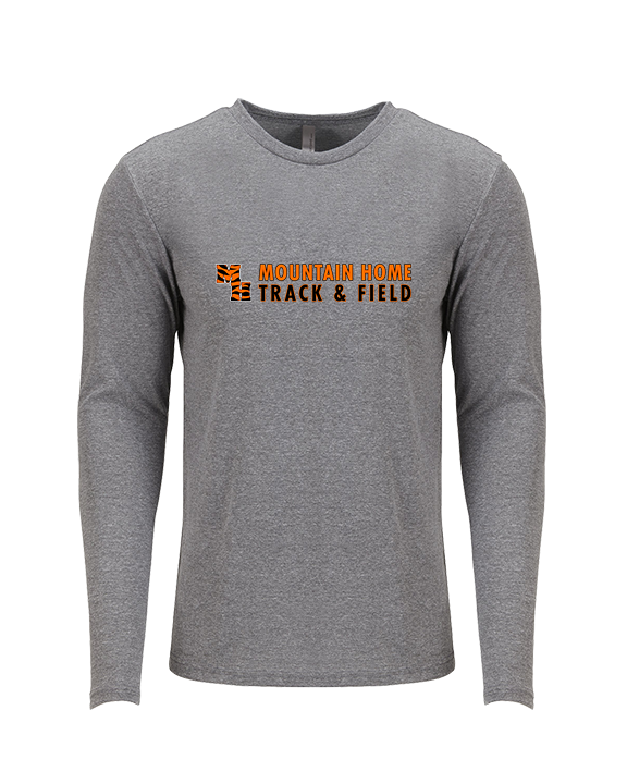 Mountain Home HS Track and Field Basic - Tri-Blend Long Sleeve