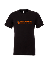 Mountain Home HS Track and Field Basic - Tri-Blend Shirt