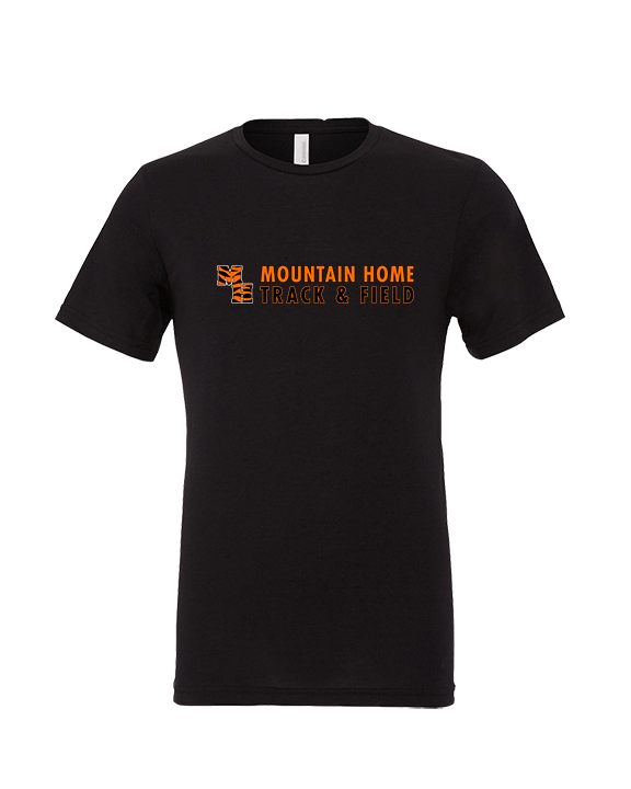 Mountain Home HS Track and Field Basic - Tri-Blend Shirt
