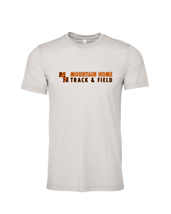 Mountain Home HS Track and Field Basic - Tri-Blend Shirt