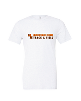 Mountain Home HS Track and Field Basic - Tri-Blend Shirt