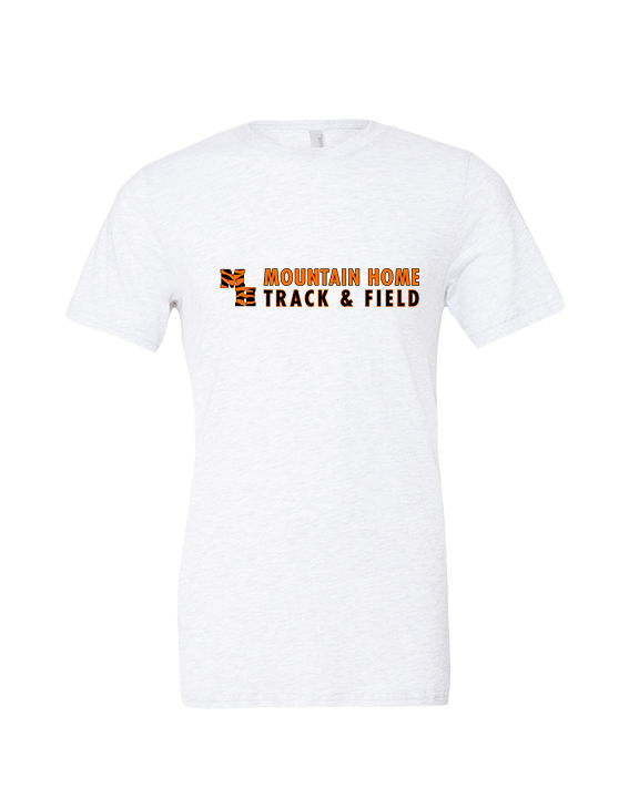 Mountain Home HS Track and Field Basic - Tri-Blend Shirt