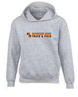 Mountain Home HS Track and Field Basic - Unisex Hoodie