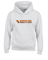 Mountain Home HS Track and Field Basic - Unisex Hoodie