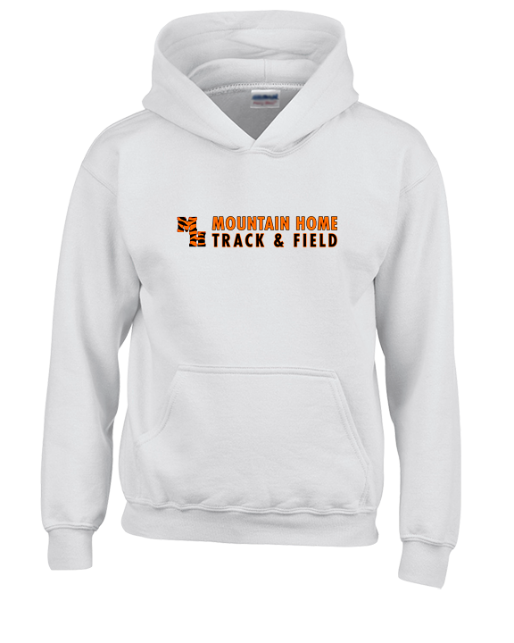 Mountain Home HS Track and Field Basic - Unisex Hoodie