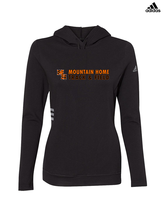 Mountain Home HS Track and Field Basic - Womens Adidas Hoodie