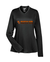 Mountain Home HS Track and Field Basic - Womens Performance Longsleeve
