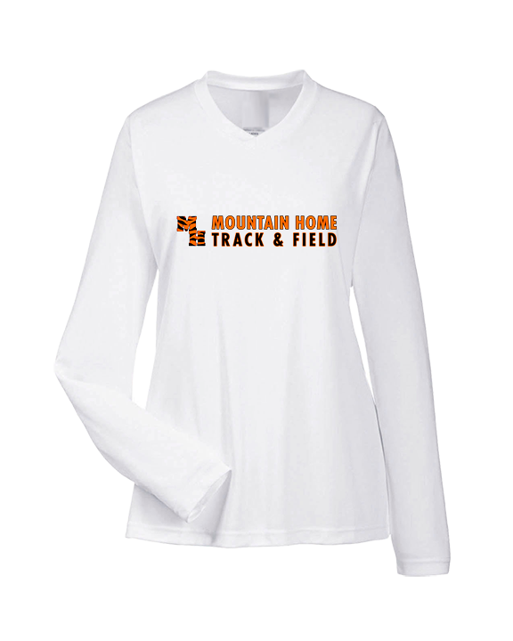 Mountain Home HS Track and Field Basic - Womens Performance Longsleeve