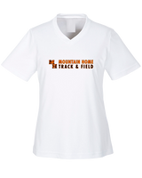 Mountain Home HS Track and Field Basic - Womens Performance Shirt