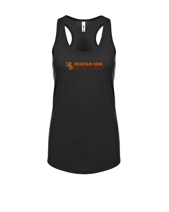 Mountain Home HS Track and Field Basic - Womens Tank Top