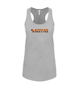 Mountain Home HS Track and Field Basic - Womens Tank Top