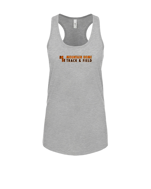 Mountain Home HS Track and Field Basic - Womens Tank Top