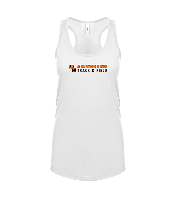 Mountain Home HS Track and Field Basic - Womens Tank Top