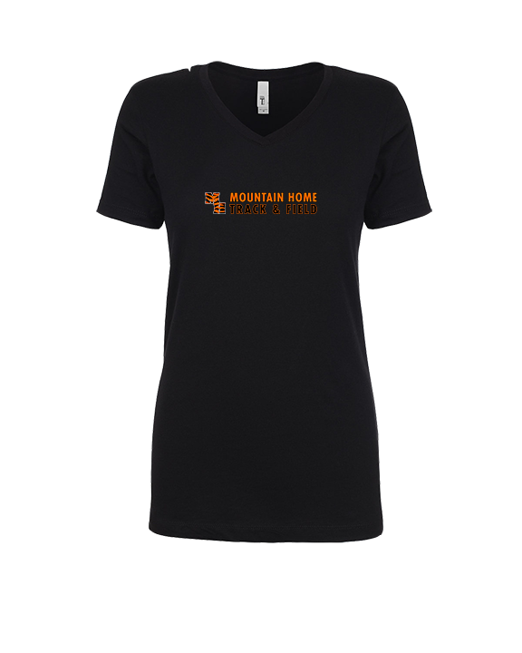 Mountain Home HS Track and Field Basic - Womens V-Neck