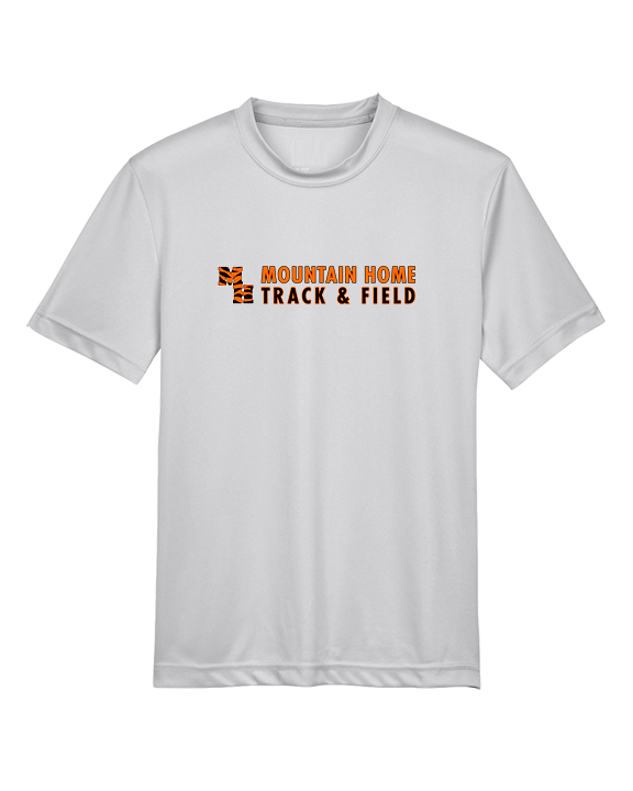 Mountain Home HS Track and Field Basic - Youth Performance Shirt