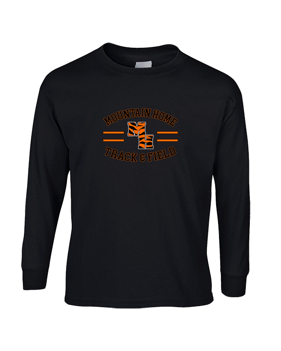 Mountain Home HS Track and Field Curve - Cotton Longsleeve
