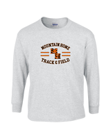 Mountain Home HS Track and Field Curve - Cotton Longsleeve