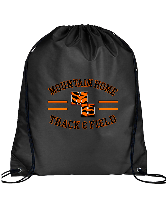Mountain Home HS Track and Field Curve - Drawstring Bag