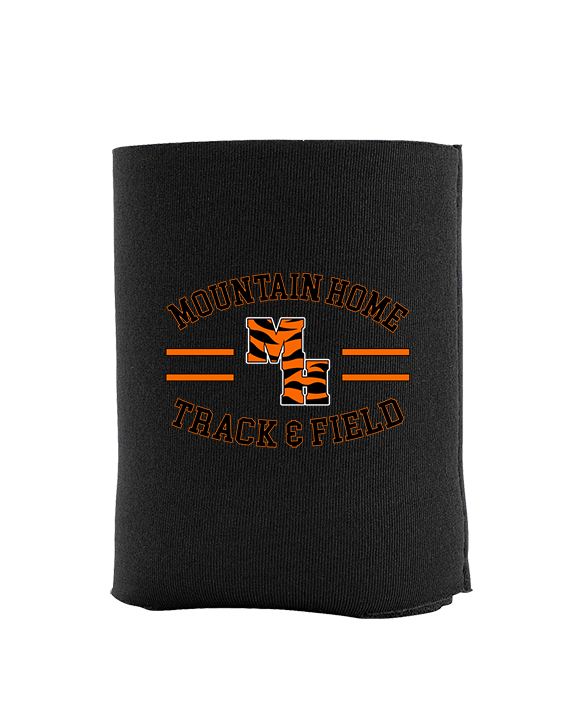 Mountain Home HS Track and Field Curve - Koozie