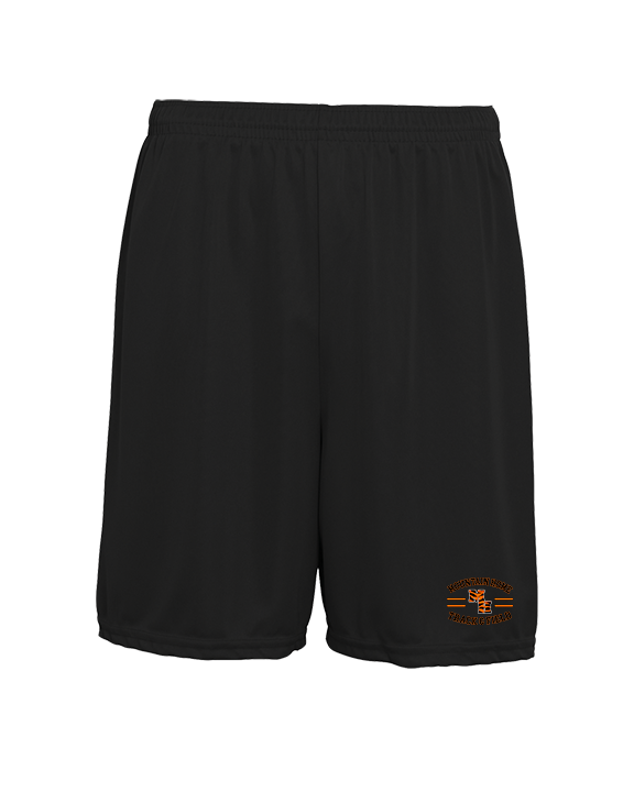 Mountain Home HS Track and Field Curve - Mens 7inch Training Shorts