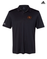 Mountain Home HS Track and Field Curve - Mens Adidas Polo